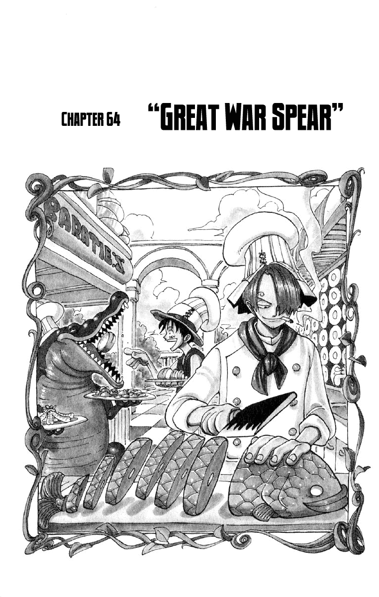 One Piece, Chapter 64 image 01
